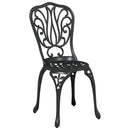 Have Bistro Sæt 3 pcs Sort Aluminium