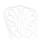 Have Bistro Sæt 3 pcs Hvid Aluminium