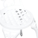 Have Bistro Sæt 3 pcs Hvid Aluminium