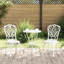 Have Bistro Sæt 3 pcs Hvid Aluminium