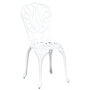 Have Bistro Sæt 3 pcs Hvid Aluminium