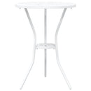 Have Bistro Sæt 3 pcs Hvid Aluminium