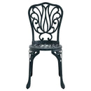 Have Bistro Sæt 3 pcs Grøn Aluminium