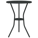 Have Bistro Sæt 3 pcs Sort Aluminium