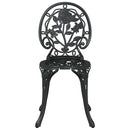 Have Bistro Sæt 3 pcs Sort Aluminium