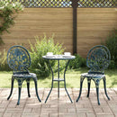 Have Bistro Sæt 3 pcs Grøn Aluminium