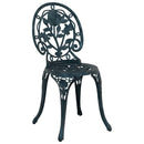 Have Bistro Sæt 3 pcs Grøn Aluminium