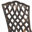 Have Bistro Sæt 3 pcs Bronze Aluminium
