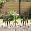 Have Bistro Sæt 3 pcs Bronze Aluminium