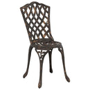 Have Bistro Sæt 3 pcs Bronze Aluminium