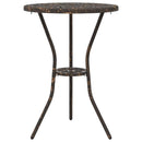 Have Bistro Sæt 3 pcs Bronze Aluminium
