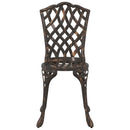 Have Bistro Sæt 3 pcs Bronze Aluminium