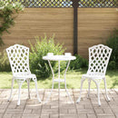 Have Bistro Sæt 3 pcs Hvid Aluminium