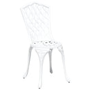 Have Bistro Sæt 3 pcs Hvid Aluminium