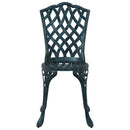Have Bistro Sæt 3 pcs Grøn Aluminium