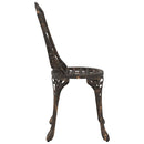 Have Stol 2 pcs Bronze 39 x 40 x 87cm Aluminium