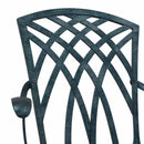 Have Stol 2 pcs Grøn 53 x 51 x 88,5cm Aluminium