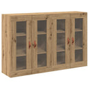 Væggeskabe 2 pcs Artisan Egetræ 69,5 x 34 x 90 cm