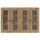 Væggeskabe 2 pcs Artisan Egetræ 69,5 x 34 x 90 cm