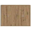 Sideboard 2 pcs Artisan Egetræ 60 x 31 x 84 cm Konstrueret træ
