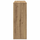 Sideboard 2 pcs Artisan Egetræ 60 x 31 x 84 cm Konstrueret træ