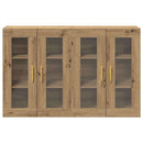 Væggeskabe 2 pcs Artisan Egetræ 69,5 x 34 x 90 cm