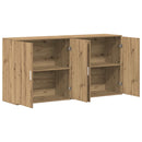 Sideboard 2 pcs Artisan Egetræ 79 x 38 x 80 cm Konstrueret træ