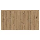 Sideboard 2 pcs Artisan Egetræ 79 x 38 x 80 cm Konstrueret træ