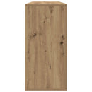 Sideboard 2 pcs Artisan Egetræ 79 x 38 x 80 cm Konstrueret træ