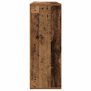 Sideboard 2 stk. Gammelt træ 60 x 31 x 84 cm Konstrueret træ