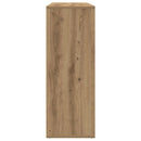 Sideboard 2 pcs Artisan Egetræ 60 x 31 x 84 cm Konstrueret træ