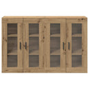 Væggeskabe 2 pcs Artisan Egetræ 69,5 x 34 x 90 cm