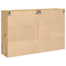 Væggeskabe 2 pcs Artisan Egetræ 69,5 x 34 x 90 cm