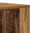 Highboard Gammelt træ 80 x 33 x 150 cm Konstrueret træ