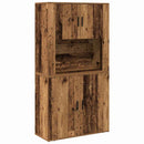 Highboard Gammelt træ 80 x 33 x 150 cm Konstrueret træ