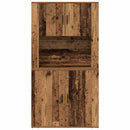 Highboard Gammelt træ 80 x 33 x 150 cm Konstrueret træ