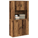Highboard Gammelt træ 80 x 33 x 150 cm Konstrueret træ