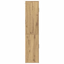 Highboard Artisan Egetræ 80 x 33 x 150 cm Konstrueret træ