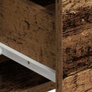 Highboard Gammelt træ 80 x 33 x 150 cm Konstrueret træ