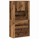 Highboard Gammelt træ 80 x 33 x 150 cm Konstrueret træ