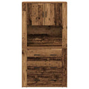 Highboard Gammelt træ 80 x 33 x 150 cm Konstrueret træ