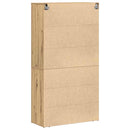 Highboard Artisan Egetræ 80 x 33 x 150 cm Konstrueret træ