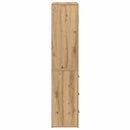 Highboard Artisan Egetræ 80 x 33 x 150 cm Konstrueret træ