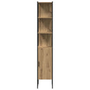 Badeværelsesvaske 3 stk. Brun 33 x 33 x 185,5 cm