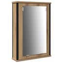 Badeværelsesvaske 3 stk. Brun 80 x 30 x 60 cm Konstrueret træ