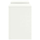Planteholder 2 pcs Hvid 24 x 24 x 35 cm Stål