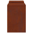 Planteholder 2 pcs Rusten 24 x 24 x 35 cm Cortenstål