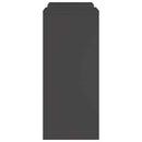 Planteholder 2 pcs Sort 24 x 24 x 55 cm Stål