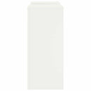 Planteholder 2 pcs Hvid 24 x 24 x 55 cm Stål