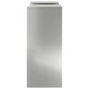 Planteholder 2 pcs Sølv 24 x 24 x 55 cm Galvaniseret stål